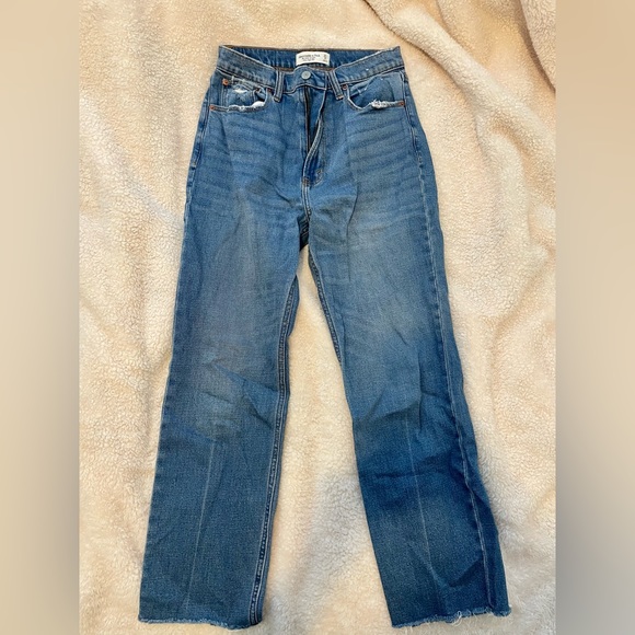 Abercrombie & Fitch Jeans Abercrombie Fitch Ultra High Rise Ankle